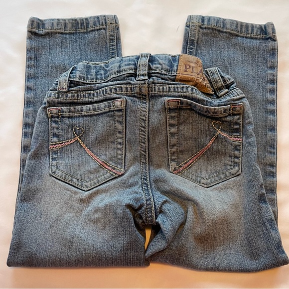 Toddler Girl size 4 Jeans Bundle (2 pair) The Children’s Place, Jordache - Picture 6 of 14
